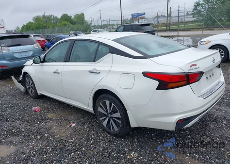 2022 Nissan Altima Sl Intelligent Awd из США, поврежденный, VIN 1N4BL4EW6NN351631